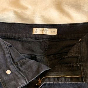 Black Abercrombie Shorts